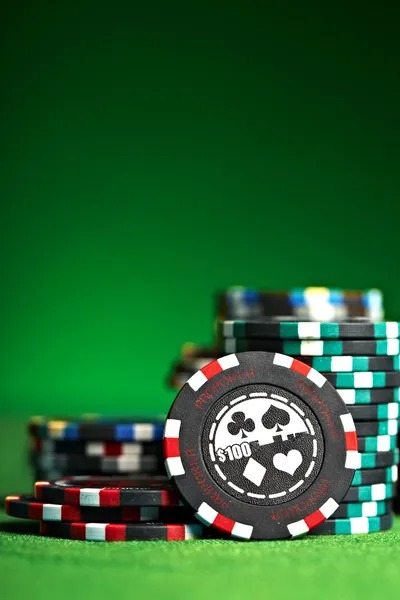 Roulette wheel live-dealer close-up with betting chips